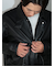 Oversized Faux Leather Blouson / ビッグシルエット フェイクレザーブルゾン（ユニセックス）