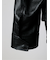 Oversized Faux Leather Blouson / ビッグシルエット フェイクレザーブルゾン（ユニセックス）