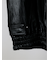 Oversized Faux Leather Blouson / ビッグシルエット フェイクレザーブルゾン（ユニセックス）