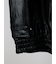 Oversized Faux Leather Blouson / ビッグシルエット フェイクレザーブルゾン（ユニセックス）