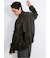Oversized Faux Leather Blouson / ビッグシルエット フェイクレザーブルゾン（ユニセックス）
