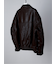 Oversized Faux Leather Blouson / ビッグシルエット フェイクレザーブルゾン（ユニセックス）