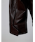 Oversized Faux Leather Blouson / ビッグシルエット フェイクレザーブルゾン（ユニセックス）