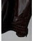 Oversized Faux Leather Blouson / ビッグシルエット フェイクレザーブルゾン（ユニセックス）
