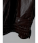 Oversized Faux Leather Blouson / ビッグシルエット フェイクレザーブルゾン（ユニセックス）