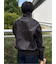 Oversized Faux Leather Blouson / ビッグシルエット フェイクレザーブルゾン（ユニセックス）
