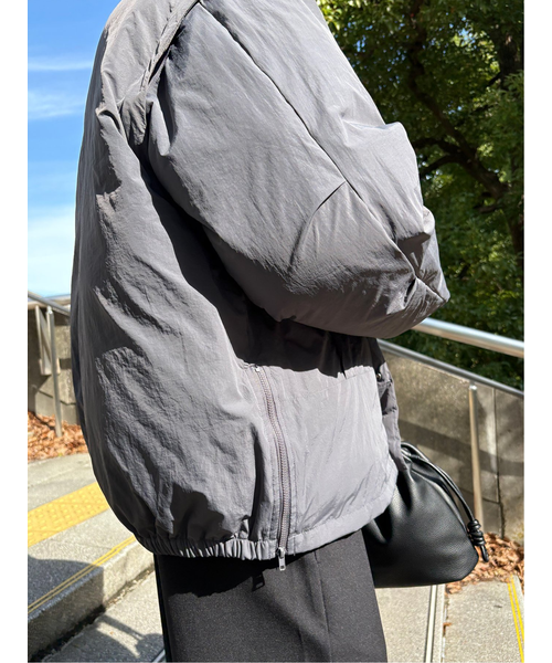 ドロー/DRAW 袖取り外し 中綿ブルゾン (ユニセックス)｜オンザデイの