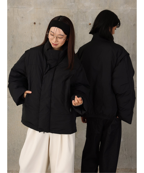 ドロー/DRAW 袖取り外し 中綿ブルゾン (ユニセックス)｜オンザデイの