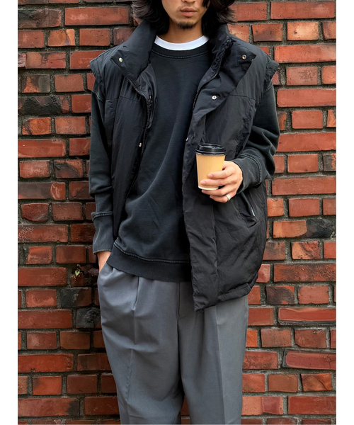 ドロー/DRAW 袖取り外し 中綿ブルゾン (ユニセックス)｜オンザデイの