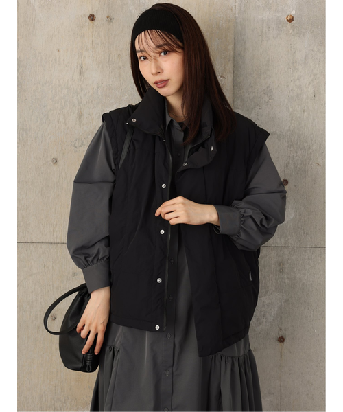 ドロー/DRAW 袖取り外し 中綿ブルゾン (ユニセックス)｜オンザデイの