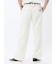 ドロー/DRAW ワイドテーパード チノパンツ
