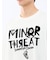 ドロー/DRAW MINOR THREAT Tシャツ