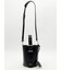 ドロー/DRAW ベルテッド バケット バッグ スモール