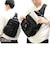 DEVICE デバイスフォルマリッチ ビジネス メガ ボディバッグ ショルダーバッグ