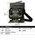 DEVICE Haze2 2way シザーケース