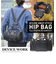 DEVICE Work ナイロン ミリタリー 4way ヒップバッグ リュックサック ショルダーバッグ ボディバッグ ハンドバッグ