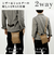 Rename リネーム PU レザー 2way シンプル ポーチ シザーケース ショルダーバッグ