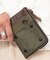 DEVICE ミリタリー ダブルジップ 二つ折り財布