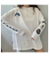 袖プリント ロンT 長袖 クルーネック ロングスリーブ プリントT Tシャツ