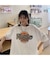 サークルプリント ロゴ Tシャツ