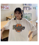 サークルプリント ロゴ Tシャツ