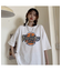 サークルプリント ロゴ Tシャツ