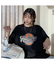 サークルプリント ロゴ Tシャツ