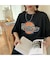 サークルプリント ロゴ Tシャツ