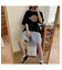 サークルプリント ロゴ Tシャツ