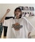 サークルプリント ロゴ Tシャツ