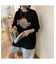サークルプリント ロゴ Tシャツ