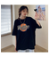 サークルプリント ロゴ Tシャツ