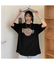 サークルプリント ロゴ Tシャツ
