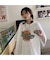 サークルプリント ロゴ Tシャツ