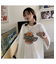 サークルプリント ロゴ Tシャツ