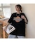 サークルプリント ロゴ Tシャツ