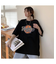 サークルプリント ロゴ Tシャツ
