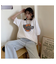 サークルプリント ロゴ Tシャツ