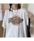 サークルプリント ロゴ Tシャツ
