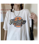 サークルプリント ロゴ Tシャツ