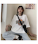 サークルプリント ロゴ Tシャツ