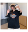 サークルプリント ロゴ Tシャツ