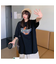 サークルプリント ロゴ Tシャツ