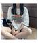 サークルプリント ロゴ Tシャツ