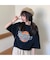 サークルプリント ロゴ Tシャツ