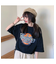 サークルプリント ロゴ Tシャツ