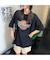 サークルプリント ロゴ Tシャツ