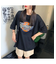サークルプリント ロゴ Tシャツ