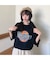 サークルプリント ロゴ Tシャツ