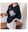 サークルプリント ロゴ Tシャツ